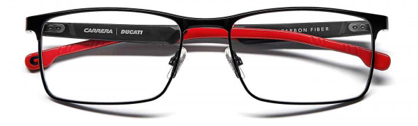 Carrera CARDUC 027 Eyeglasses, 0OIT BLACK RED