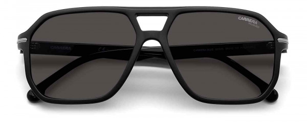 Carrera CARRERA 302/S Sunglasses, 0003 MTT BLACK