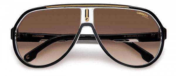 Carrera CARRERA 1057/S Sunglasses, 02M2 BLK GOLD