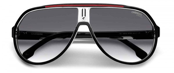 Carrera CARRERA 1057/S Sunglasses, 0OIT BLACK RED