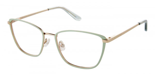 Juicy Couture JU 243/G Eyeglasses, 06CR SAGE