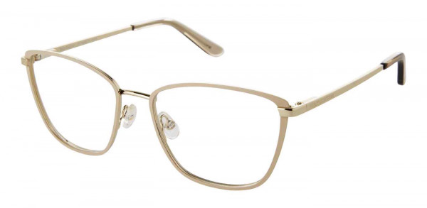 Juicy Couture JU 243/G Eyeglasses, 084A BEIGE GLD