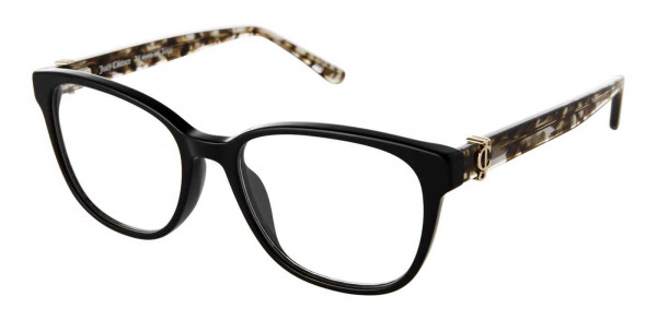 Juicy Couture JU 244 Eyeglasses, 0807 BLACK
