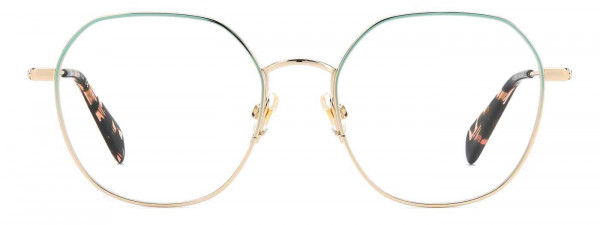 Kate Spade MADISYN/G Eyeglasses, 0LKS GOLD BLUE