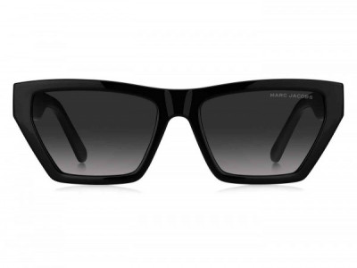 Marc Jacobs MARC 657/S Sunglasses, 0807 BLACK