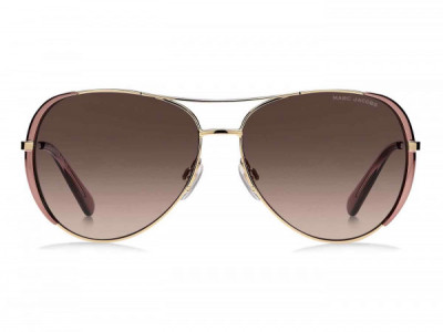Marc Jacobs MARC 686/S Sunglasses, 0NOA GOLD BRGN