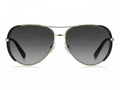 Marc Jacobs MARC 686/S Sunglasses, 0RHL GOLD BLCK
