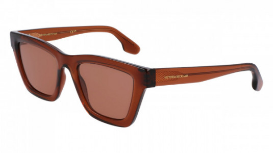 Victoria Beckham VB656S Sunglasses, (203) BROWN