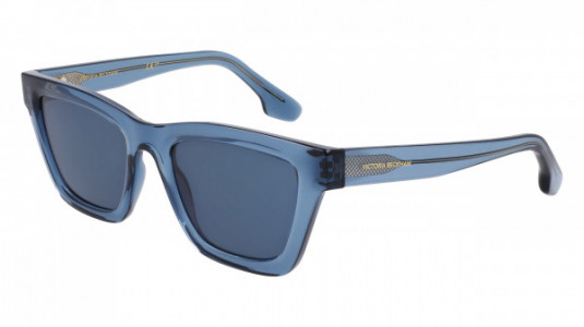 Victoria Beckham VB656S Sunglasses, (422) AZURE