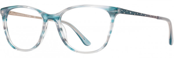 Cote D'Azur Cote d'Azur 354 Eyeglasses, 1 - Teal Demi