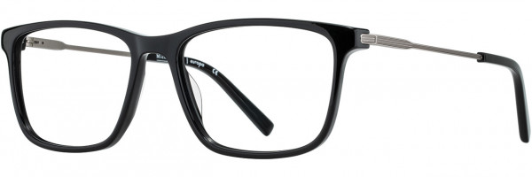 Michael Ryen Michael Ryen 408 Eyeglasses, 1 - Black / Graphite