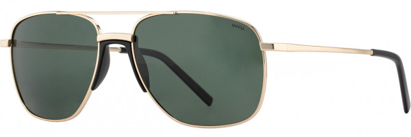 INVU INVU Sunwear 291 Sunglasses, 3 - Gold / Black