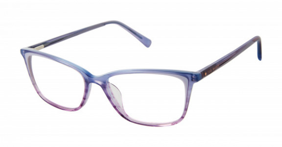 Ted Baker B992 Eyeglasses, Purple (PUR)