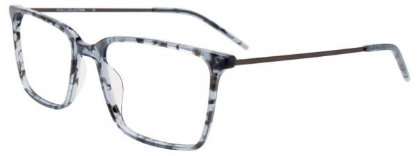 CHILL C7054 Eyeglasses, 020 - Crystal Grey Tor / Steel