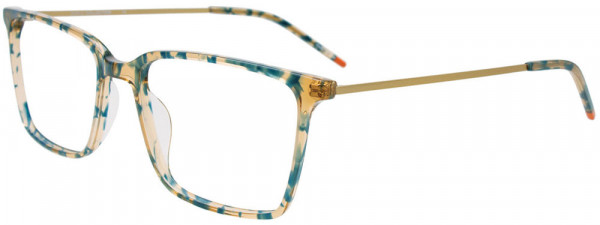 CHILL C7054 Eyeglasses, 050 - Crystal Orange Tor / Gold