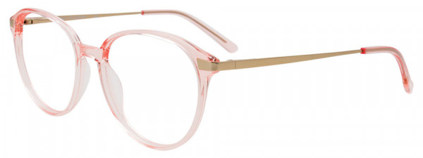 CHILL C7052 Eyeglasses, 030 - Crystal Pink / Gold