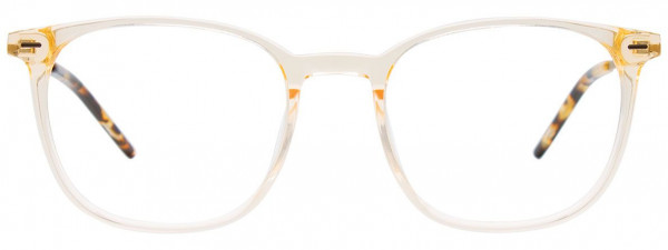 CHILL C7056 Eyeglasses, 010 - Crystal Beige / Gold