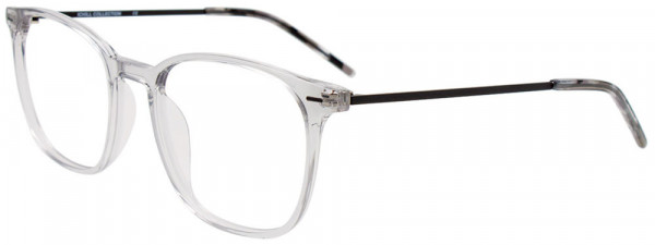 CHILL C7056 Eyeglasses, 020 - Crystal Grey / Black