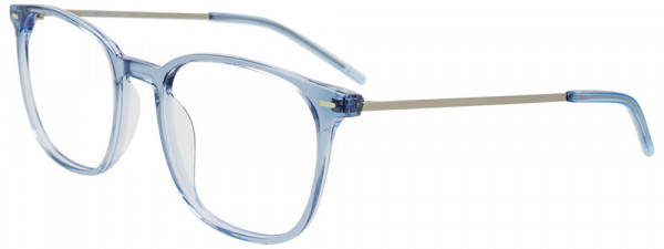 CHILL C7056 Eyeglasses, 050 - Crystal Blue / Steel