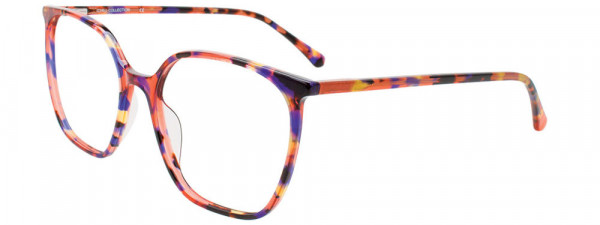 CHILL C7055 Eyeglasses, 035 - Purple & Marsala Tor