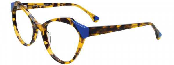 Paradox P5091 Eyeglasses, 010 - Yellow Tor & Blue Trim