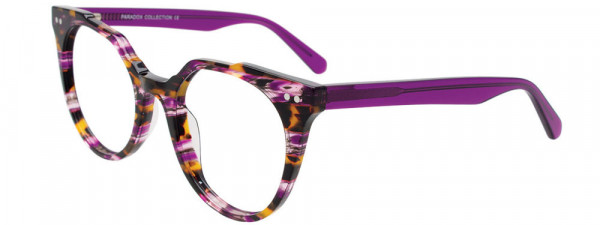 Paradox P5092 Eyeglasses, 080 - Tr. Purple & St. Tor