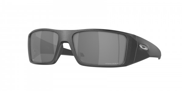 Oakley OO9231 HELIOSTAT Sunglasses, 923103 HELIOSTAT STEEL PRIZM BLACK (GREY)