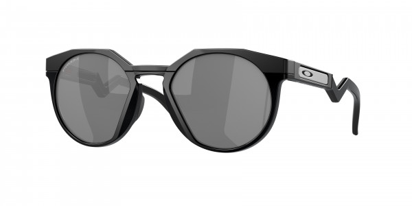 Oakley OO9242A HSTN A Sunglasses, 924201 HSTN A MATTE BLACK PRIZM BLACK (BLACK)