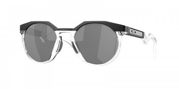 Oakley OO9242A HSTN A Sunglasses, 924205 HSTN A MATTE BLACK PRIZM BLACK (BLACK)