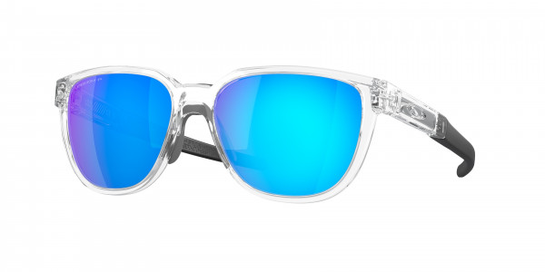 Oakley OO9250 ACTUATOR Sunglasses, 925014 ACTUATOR POLISHED CLEAR PRIZM (TRANSPARENT)