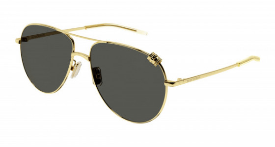 Boucheron BC0136S Sunglasses, 001 - GOLD with GREY lenses