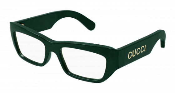 Gucci GG1297O Eyeglasses, 002 - BLUE with TRANSPARENT lenses