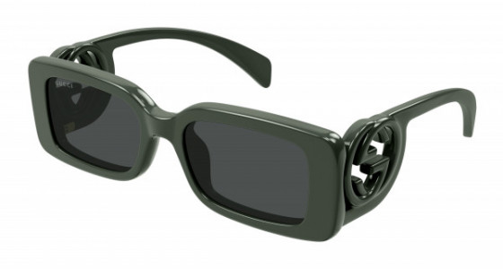 Gucci GG1325S Sunglasses, 003 - GREY with SMOKE lenses