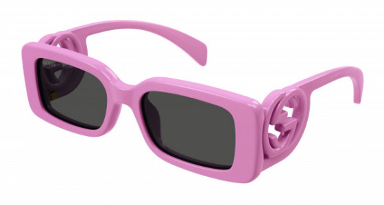 Gucci GG1325S Sunglasses, 006 - PINK with GREY lenses