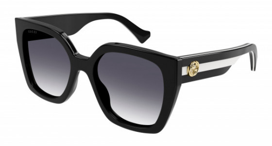 Gucci GG1300S Sunglasses, 004 - BLACK with GREY lenses