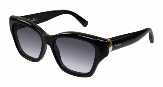 Pomellato PM0118S Sunglasses, 001 - BLACK with GREY lenses