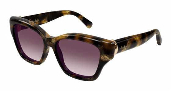 Pomellato PM0118S Sunglasses, 002 - HAVANA with VIOLET lenses