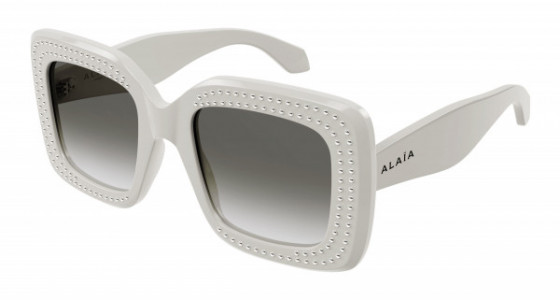 Azzedine Alaïa AA0065S Sunglasses, 001 - GREY with GREY lenses