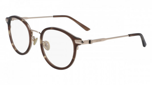 Calvin Klein CK19708A Eyeglasses, (221) BROWN HAVANA