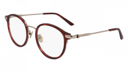 Calvin Klein CK19708A Eyeglasses, (609) BURGUNDY HAVANA