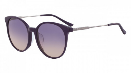 Calvin Klein CK18711SA Sunglasses, (501) DARK PURPLE