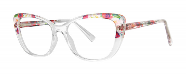 Modern Optical BLOOMS Eyeglasses, Crystal Poppy 2