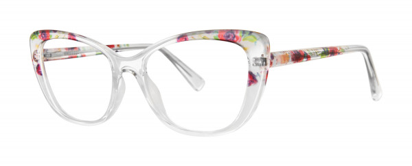 Modern Optical BLOOMS Eyeglasses, Crystal Rose 3