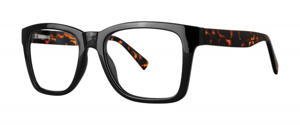 Modern Optical INSTIGATE Eyeglasses, Black/Tortoise