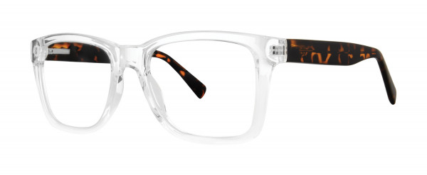 Modern Optical INSTIGATE Eyeglasses, Crystal/Tortoise