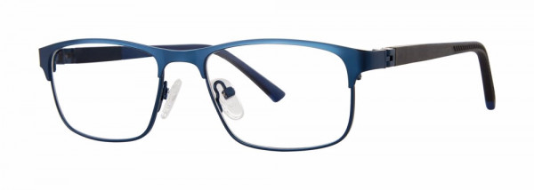 Modz ANIMATED Eyeglasses, Matte Navy/Black
