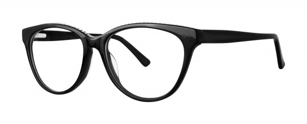 Genevieve DECADE Eyeglasses, Black