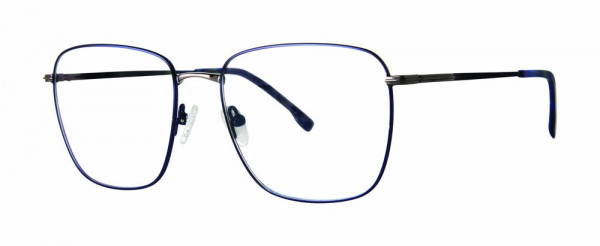 Giovani di Venezia GVX586 Eyeglasses, Matte Navy/Gunmetal
