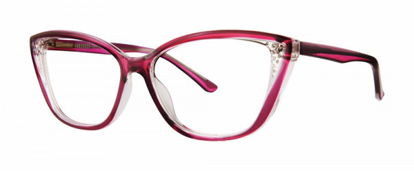 Modern Times ABROAD Eyeglasses, Purple/Crystal