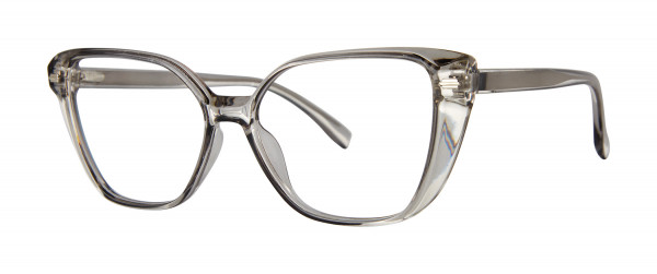 Modern Times LEIGHTON Eyeglasses, Grey Crystal